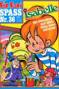 Isabelle: Ein Winzling auf dem Weg zum Himmel