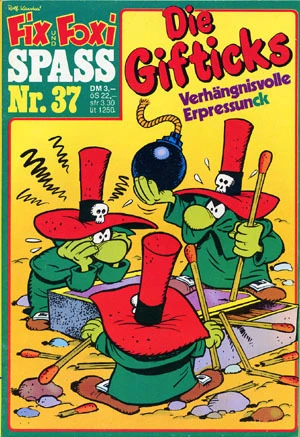 Cover of Die Gifticks: Verhängnisvolle Erpressunck