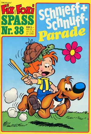 Cover of Schnieff + Schnuff Parade