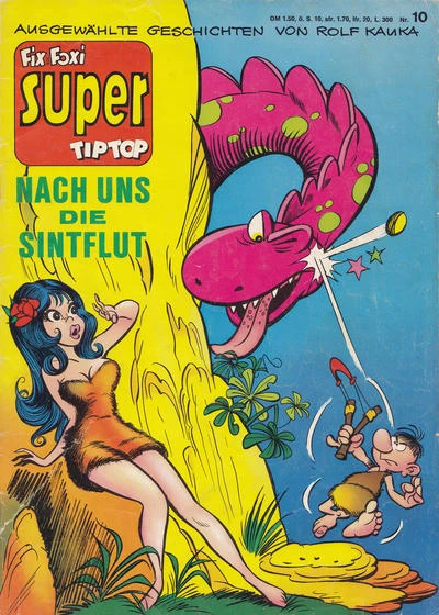 Cover of Die Pichelsteiner: Nach uns die Sintflut