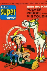 Lucky Luke: Billy the Kid - Pulver, Prügel und Pistolen