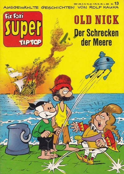 Cover of Old Nick: Der Schrecken der Meere