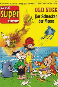 Old Nick: Der Schrecken der Meere