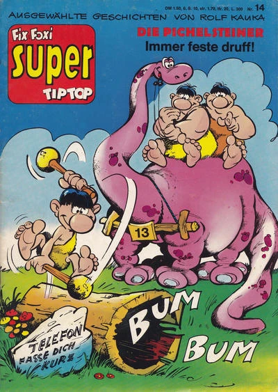 Cover of Die Pichelsteiner: Immer feste druff!