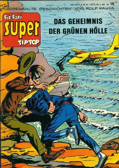 Cover of Kouki: Das Geheimnis der grünen Hölle