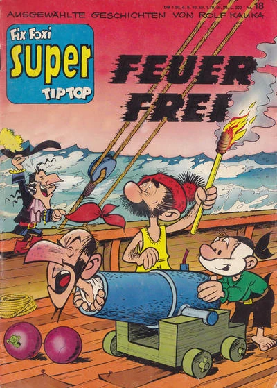 Cover of Old Nick: Feuer frei