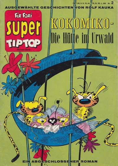 Cover of Kokomiko - Die Hütte im Urwald