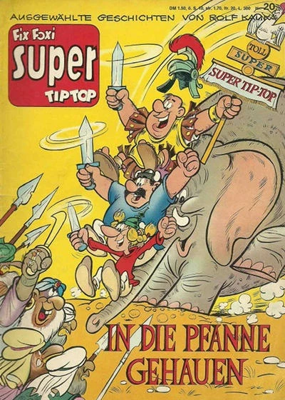 Cover of In die Pfanne gehauen