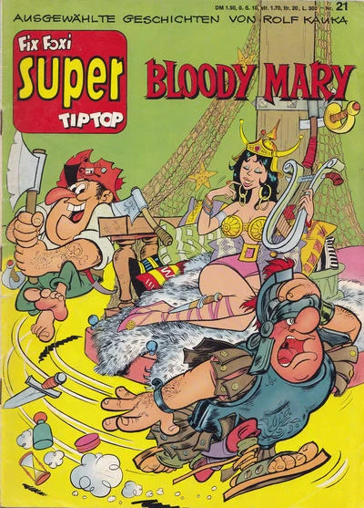 Cover of Hermann Teutonus: Bloody Mary