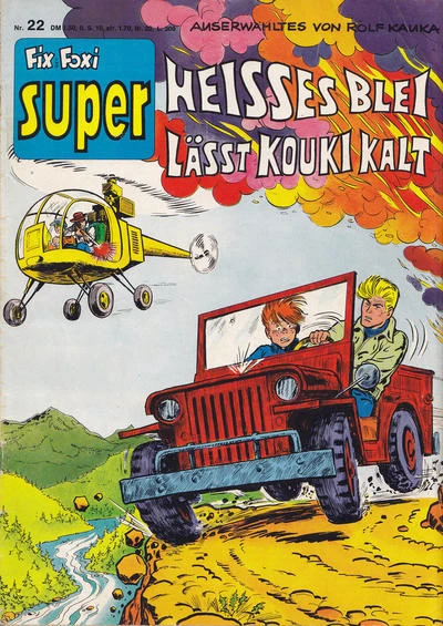 Cover of Kouki: Heisses Blei lässt Kouki kalt