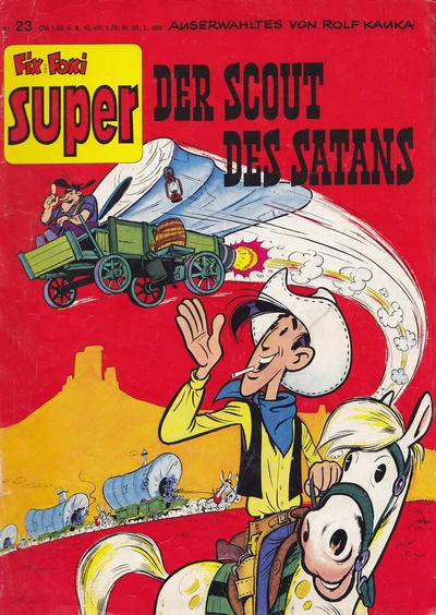 Cover of Lucky Luke: Der Scout des Satans