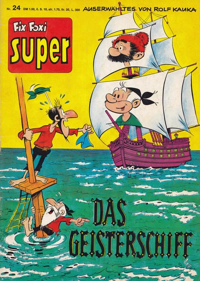 Cover of Old Nick: Das Geisterschiff