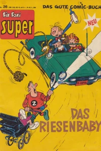 Pit und Pikkolo: Das Riesenbaby