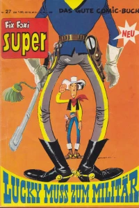 Lucky Luke: Lucky muss zum Militär