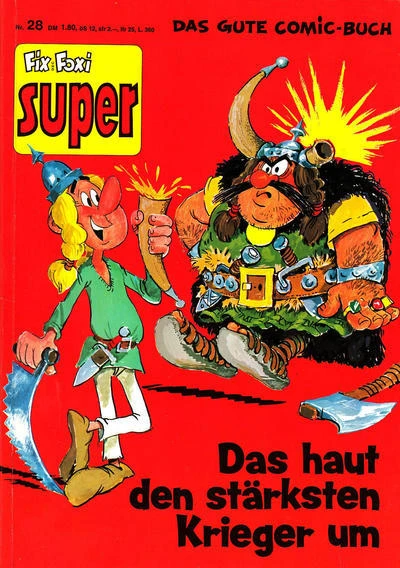 Cover of Siggi und Babarras: Das haut den stärksten Krieger um