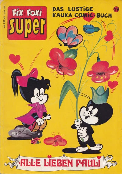 Cover of Alle lieben Pauli