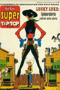 Lucky Luke: Spinnenbein schießt nicht allein