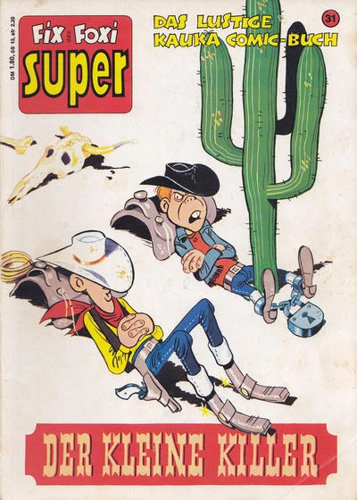 Cover of Lucky Luke: Der kleine Killer