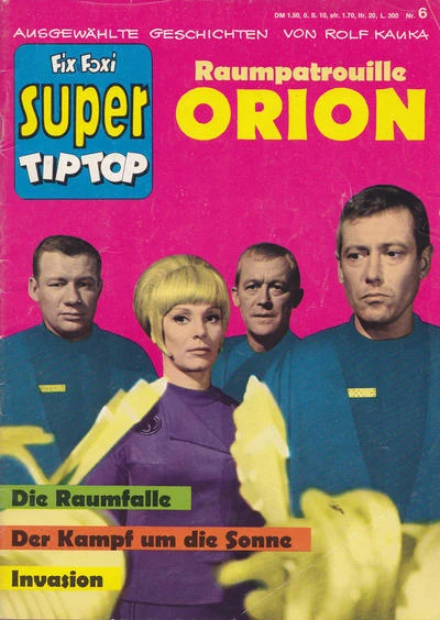 Cover of Raumpatrouille Orion
