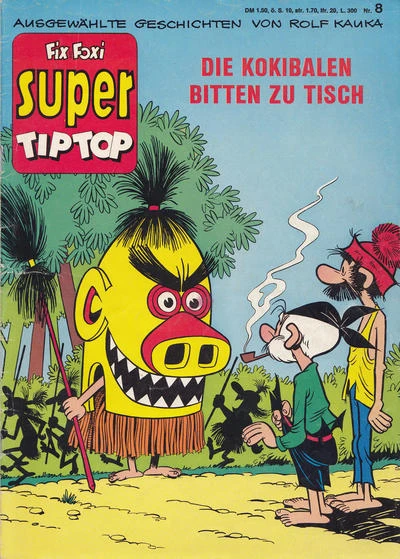Cover of Old Nick: Die Kokibalen bitten zu Tisch