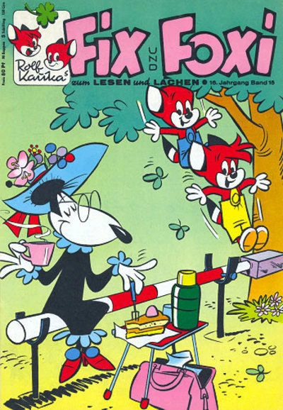 Cover of Issue #v.16 no.15