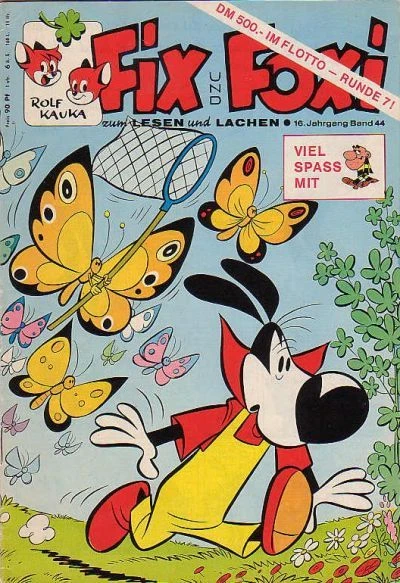 Cover of Issue #v.16 no.44