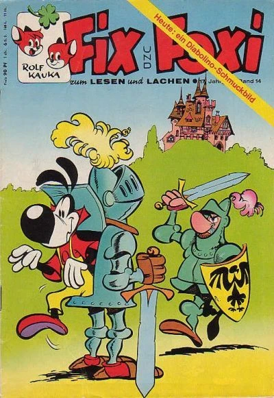 Cover of Issue #v.17 no.14