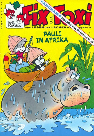 Cover of Pauli in Afrika