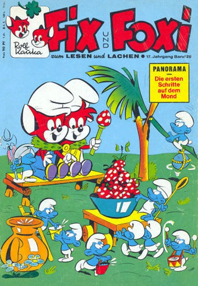 Cover of Issue #v.17 no.29