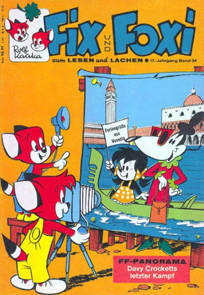 Cover of Issue #v.17 no.34