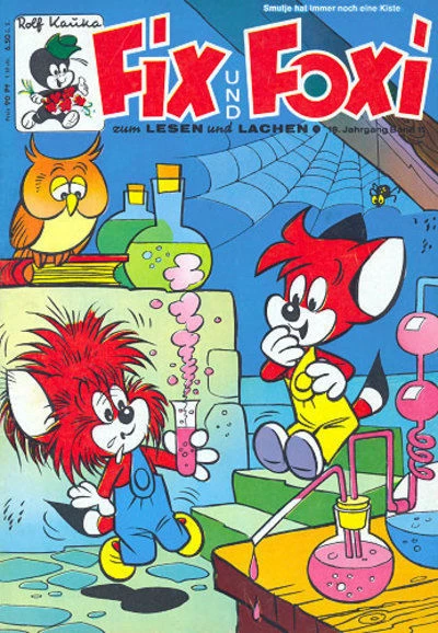 Cover of Issue #v.18 no.11