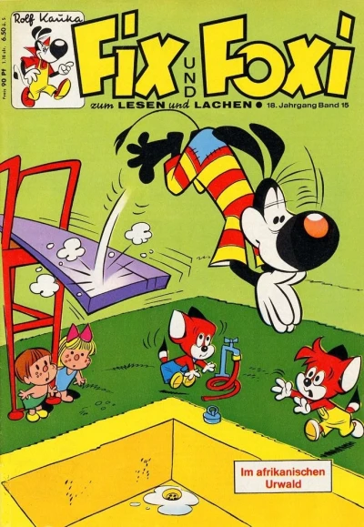 Cover of Issue #v.18 no.15