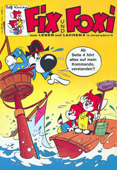 Cover of Issue #v.18 no.16