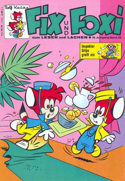 Cover of Issue #v.18 no.23