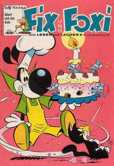 Cover of Issue #v.18 no.30