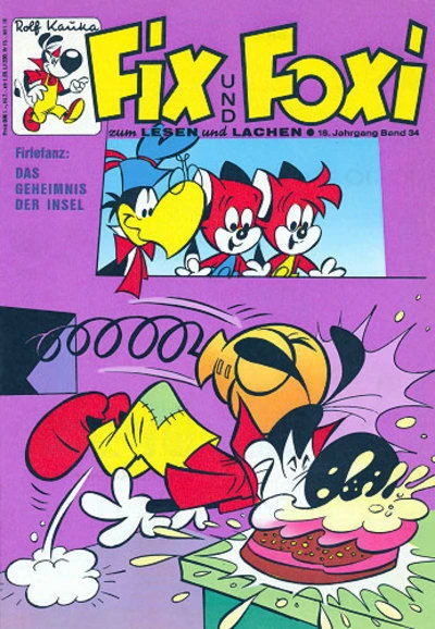 Cover of Issue #v.18 no.34