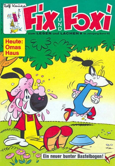 Cover of Issue #v.18 no.52