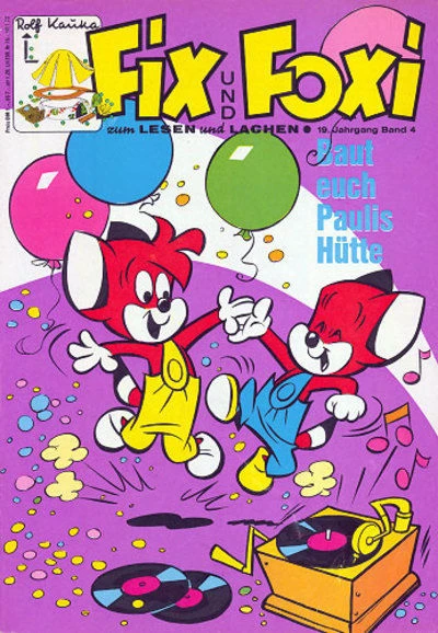 Cover of Issue #v.19 no. 4