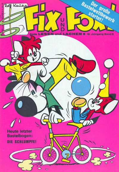 Cover of Issue #v.19 no. 6