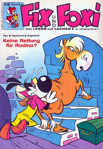 Cover of Issue #v.19 no. 7