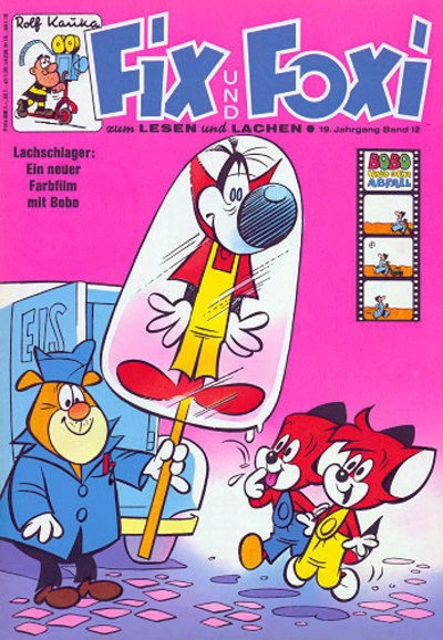 Cover of Issue #v.19 no.12