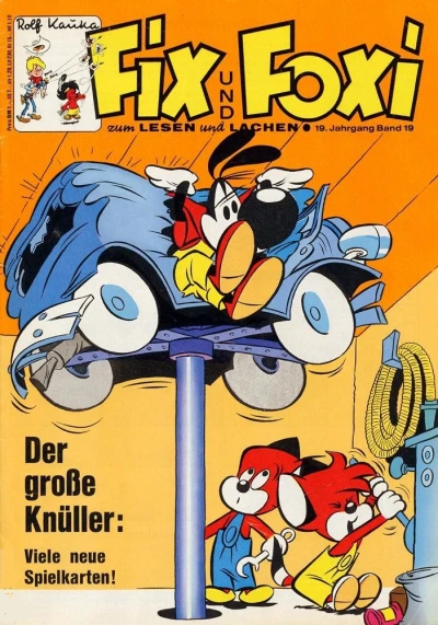 Cover of Issue #v.19 no.19