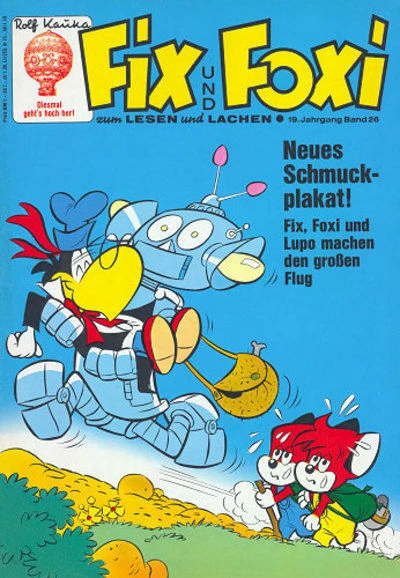 Cover of Issue #v.19 no.26