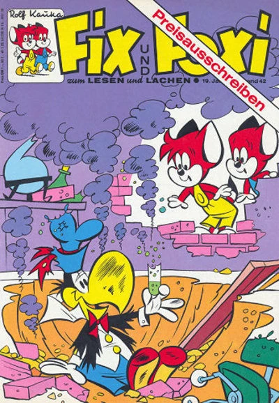 Cover of Issue #v.19 no.42