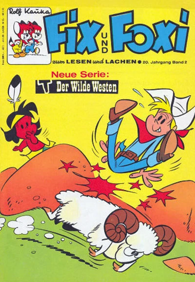 Cover of T Der Wilde Western