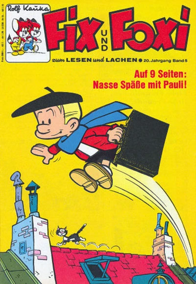 Cover of Issue #v.20 no. 5