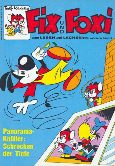 Cover of Issue #v.20 no.13