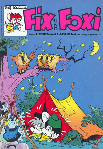 Cover of Issue #v.20 no.15