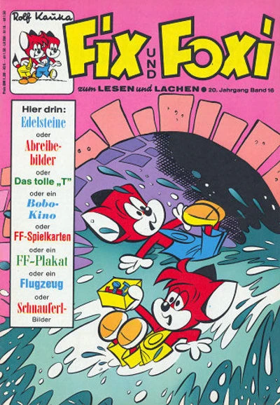 Cover of Issue #v.20 no.16