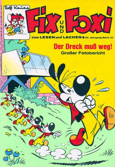 Cover of Issue #v.20 no.20